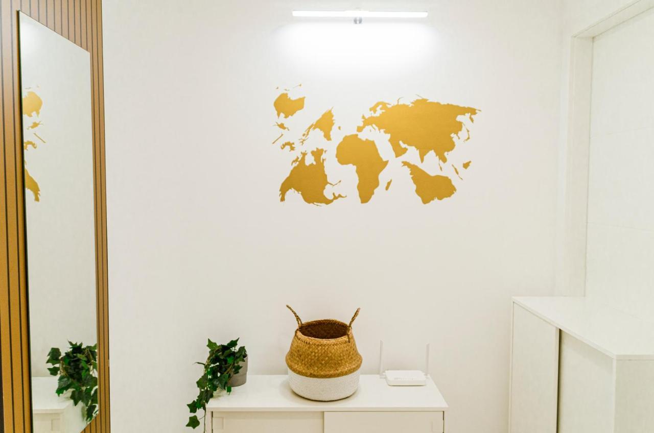 Spa & Relax Aesthetic Apartment 50M Dal Mare Monopoli Esterno foto