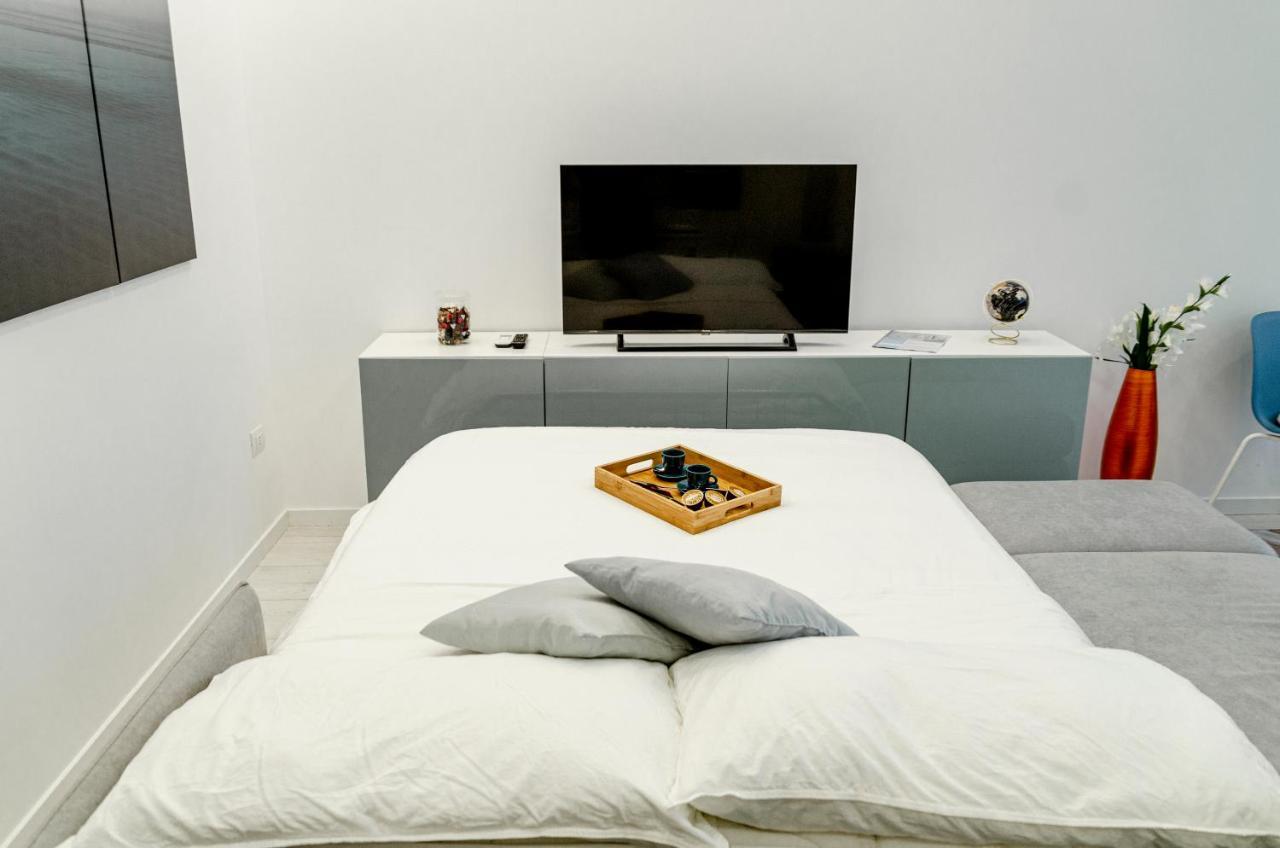 Spa & Relax Aesthetic Apartment 50M Dal Mare Monopoli Esterno foto