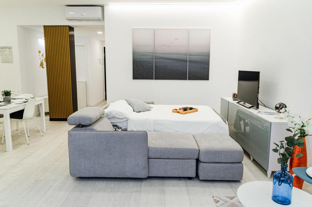 Spa & Relax Aesthetic Apartment 50M Dal Mare Monopoli Esterno foto