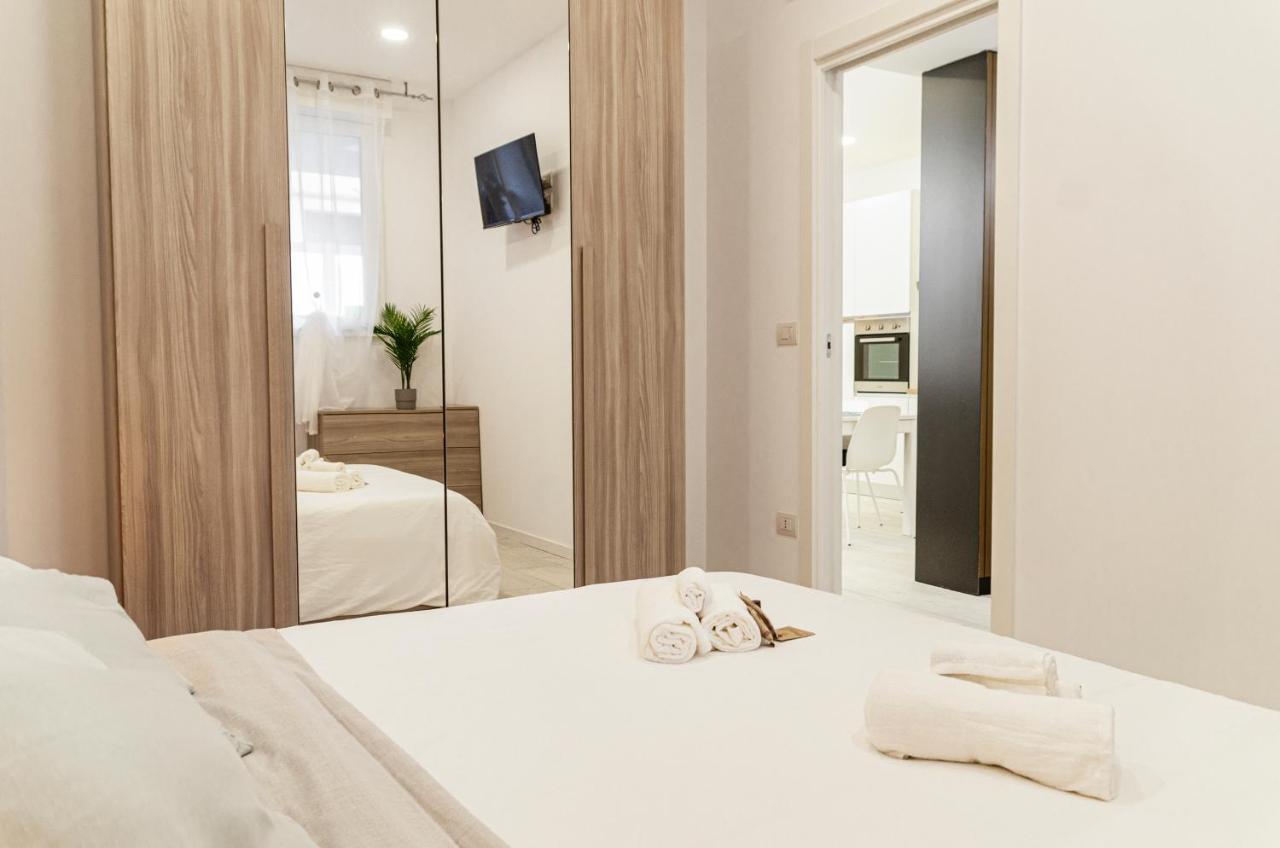 Spa & Relax Aesthetic Apartment 50M Dal Mare Monopoli Esterno foto